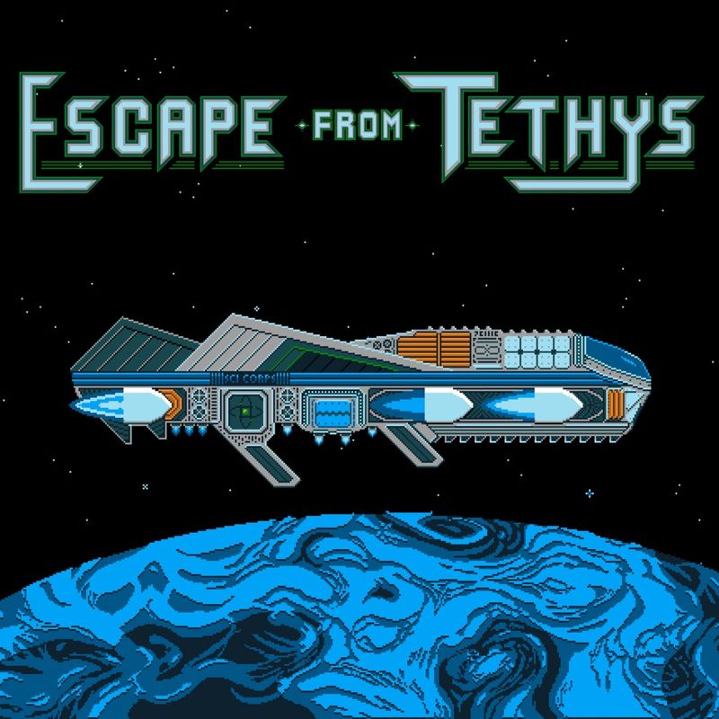 Escape From Tethys box art for Playstation 4
